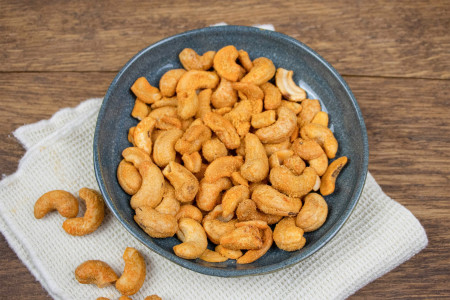 Cashewkerne BBQ