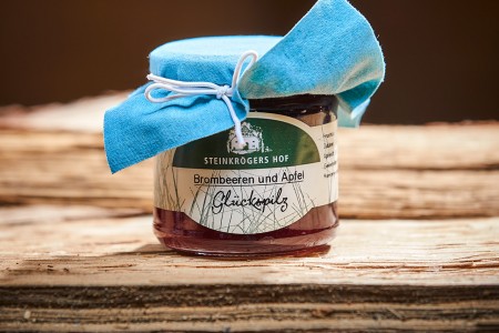 Brombeeren und Äpfel Glückspilz Brombeeren und Äpfel Glückspilz