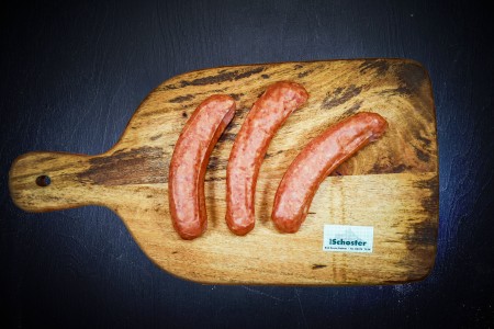 Rauchenden vom Strohschwein