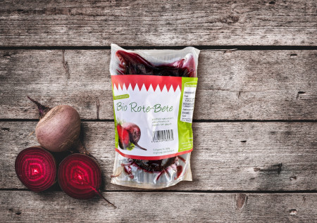 Bio Rote Beete gegart