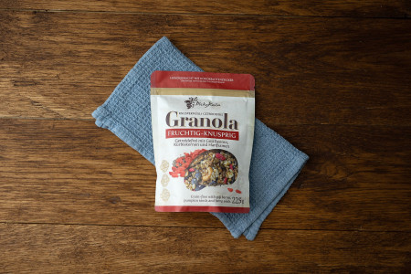 Granola Fruchtig Knusprig Granola Fruchtig Knusprig