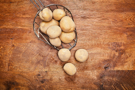 Bio Kartoffeln Belana festkochend