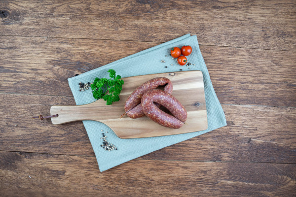 geräucherte Kohlwurst