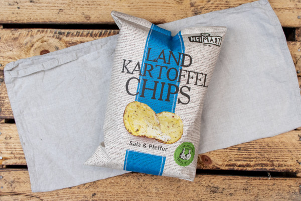 Kartoffelchips Salz & Pfeffer