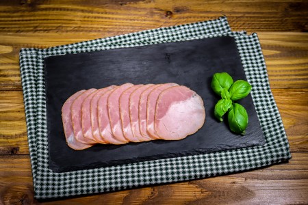 Kassler Aufschnitt vom Strohschwein