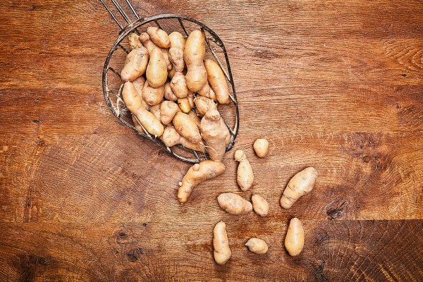 Kartoffeln Bamberger Hörnchen