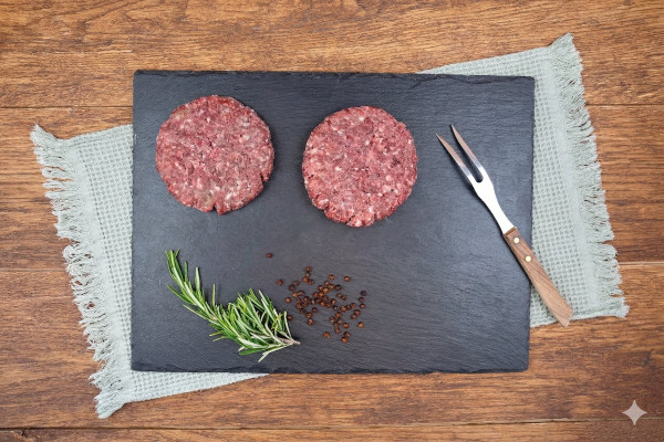wildAF® Burger Patties 2x120g tiefgekühlt