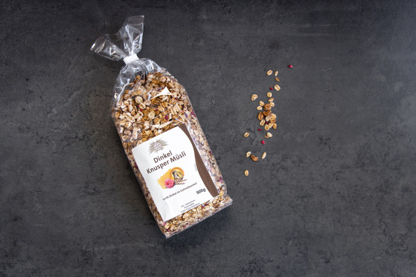 Dinkel Knusper Müsli
