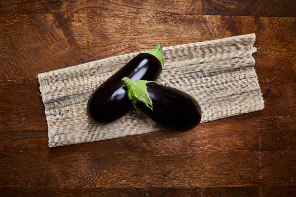Bio Aubergine