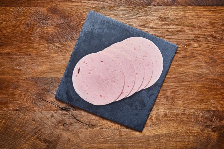 Fleischwurst vom Bentheimer Schwein Fleischwurst vom Bentheimer Schwein