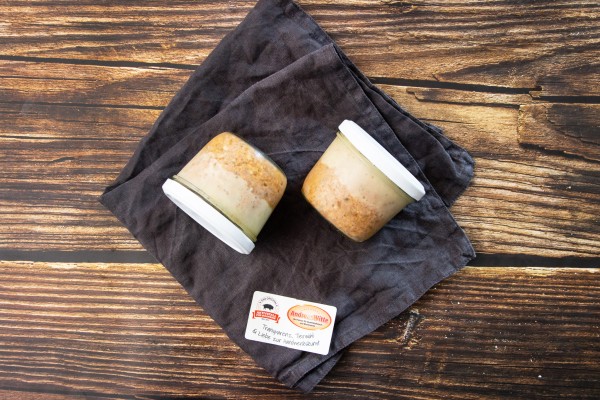 Gutsleberwurst im Glas (vom Aktivstall-Schwein)