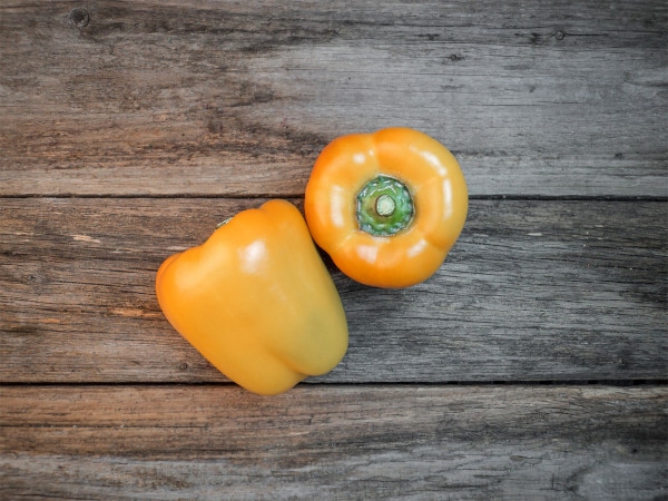 Bio Paprika, gelb