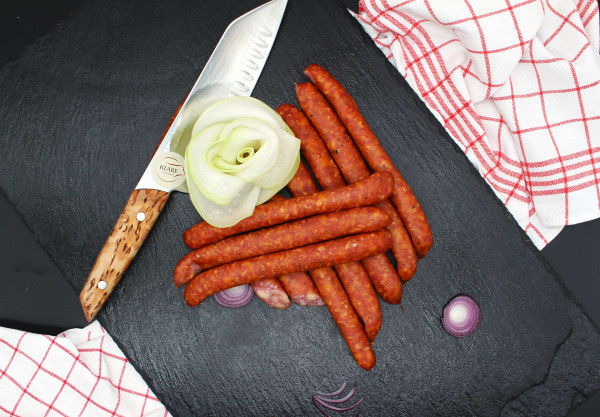 Käsepfefferbeißer vom Strohschwein