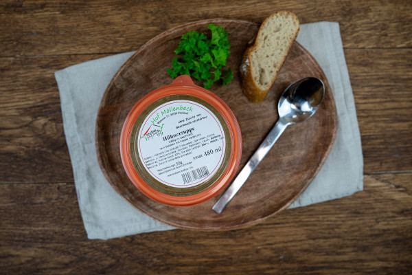 Hühnersuppe