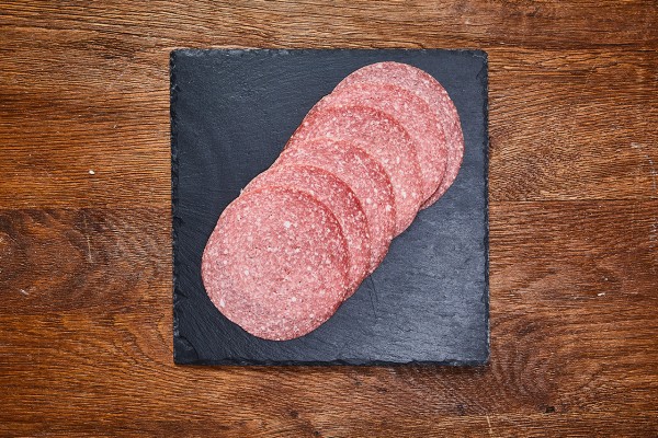 Geräucherte Hähnchensalami