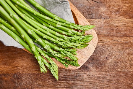 Grüner Spargel