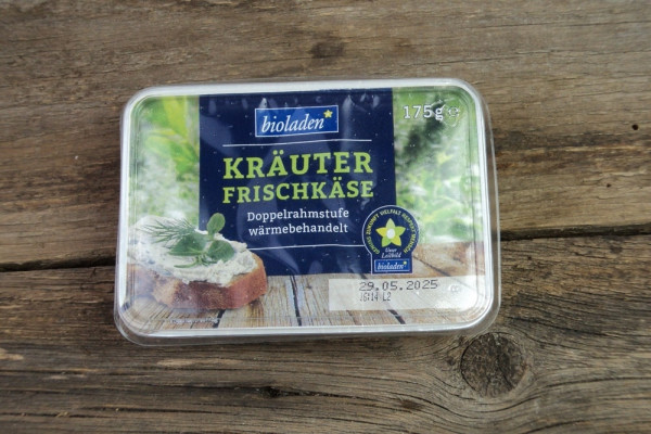 Bio Frischkäse Kräuter