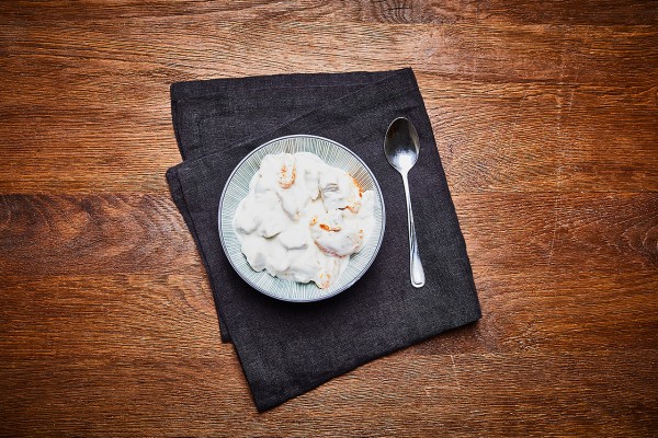 Geflügelsalat mit Mandarinen aus Kikokgeflügel