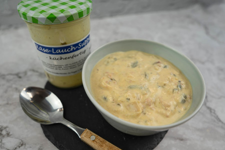 Käse-Lauch Suppe Käse-Lauch Suppe