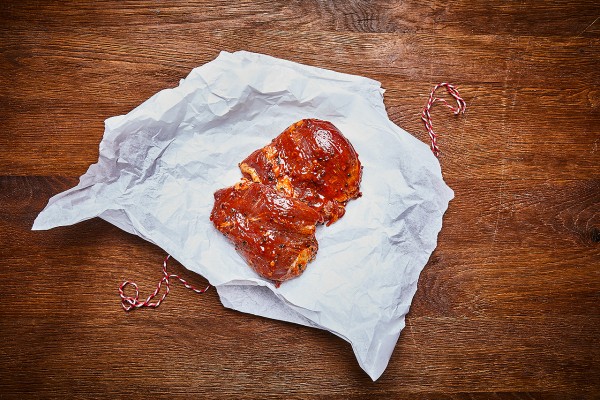 Lammhüfte in Grill Marinade