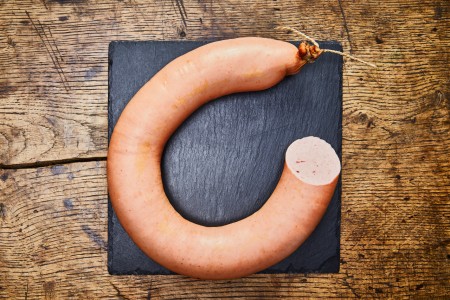 Fleischwurst ohne Knoblauch