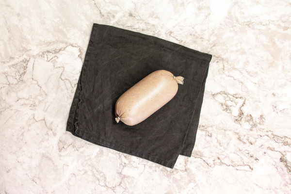 Leberwurst im Darm
