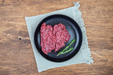 Rothirsch Hackfleisch tiefgekühlt