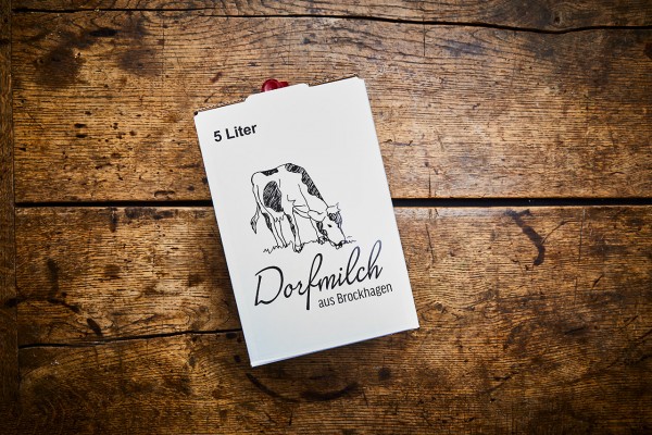 Dorfmilch Bag in Box 5 L