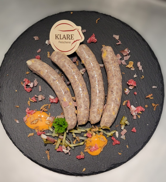 Burger Bratwurst