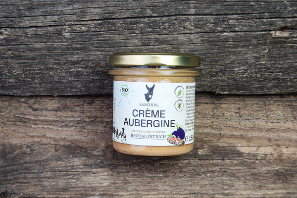 Bio Brotaufstrich Crème Aubergine