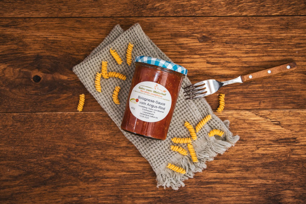 Bolognese Sauce vom Angus Rind