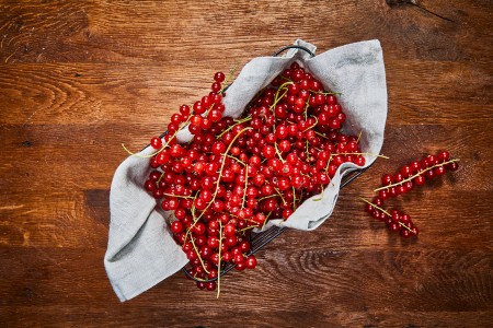 Johannisbeeren rot