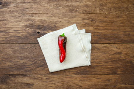 Spitzpaprika rot