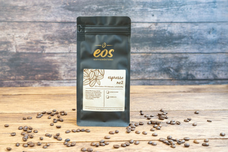 Espresso „No2“ | mittelkräftig, ausgeprägte Tasse Kaffee Espresso „No2“ | mittelkräftig, ausgeprägte Tasse Kaffee