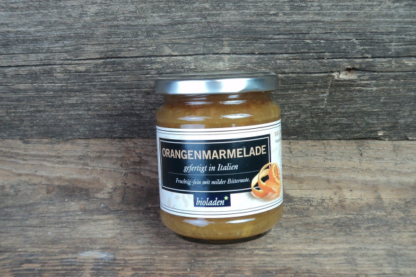Bio Orangenmarmelade