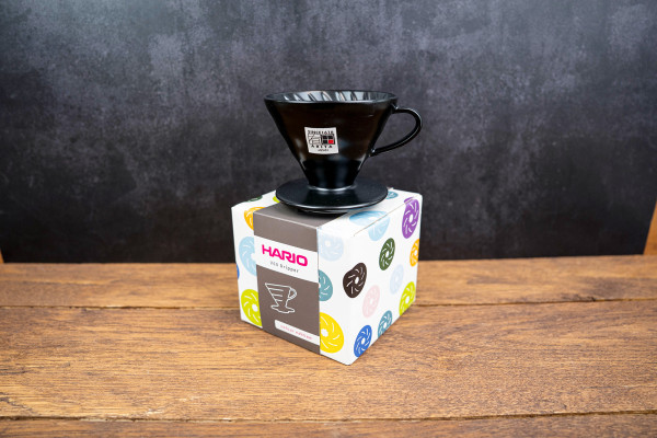 Hario V60 Ceramic Dripper - 02 Size - Blau