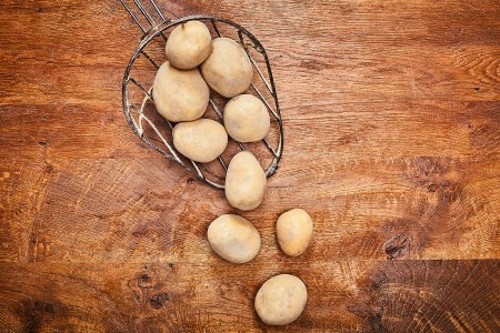 Kartoffeln Granola-vorwiegend Festkochend
