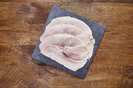 Kochschinken vom Bentheimer Schwein Kochschinken vom Bentheimer Schwein