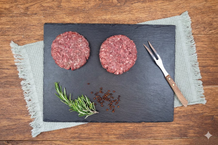 wildAF® Burger Patties 2x120g tiefgekühlt