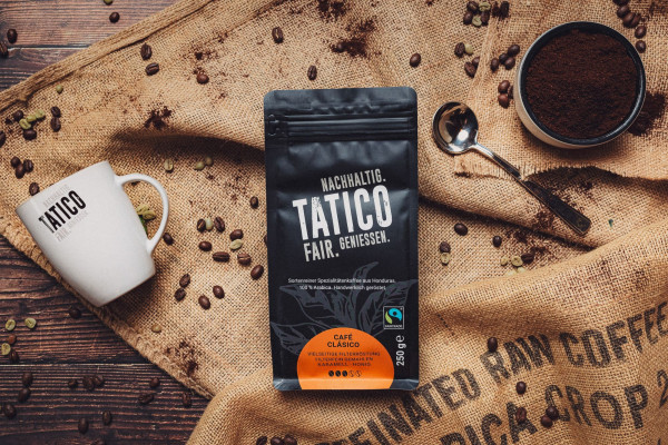 Café Clásico Filterfein gemahlen