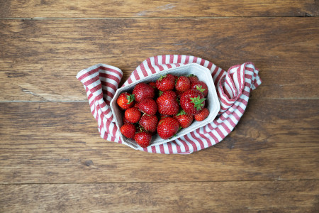 Bio Erdbeeren