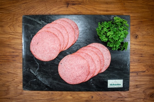 Sommerwurst vom Strohschwein