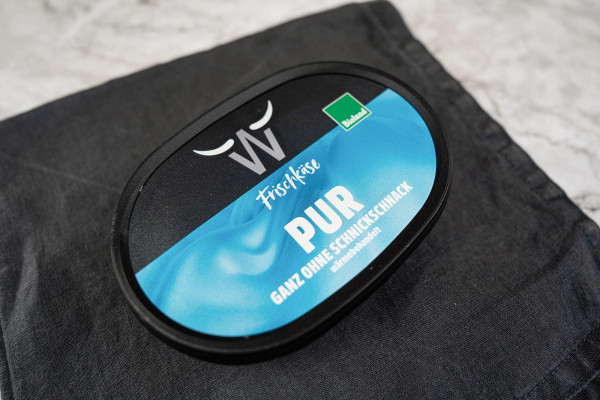 Bio Frischkäse Pur, Doppelrahmstufe