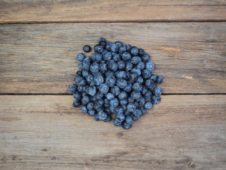 Bio Heidelbeeren