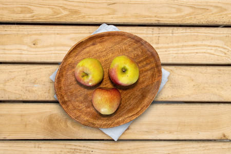 Äpfel Braeburn