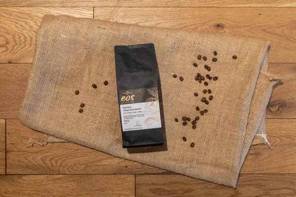 Sumatra "Gayo Hochland“ | kräftig würzig, leichte Yasmin