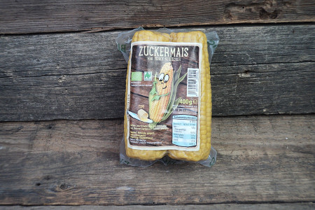 Bio Zuckermais gegart