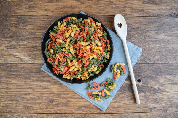 Bunte Spirelli