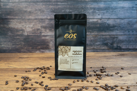 Espresso „Malabar“ | mild, leichte Schokoladennoten Espresso „Malabar“ | mild, leichte Schokoladennoten