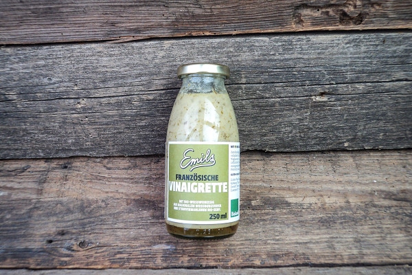 Bio Französische Vinaigrette